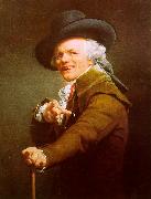 Joseph Ducreux Self Portrait_10 oil painting reproduction